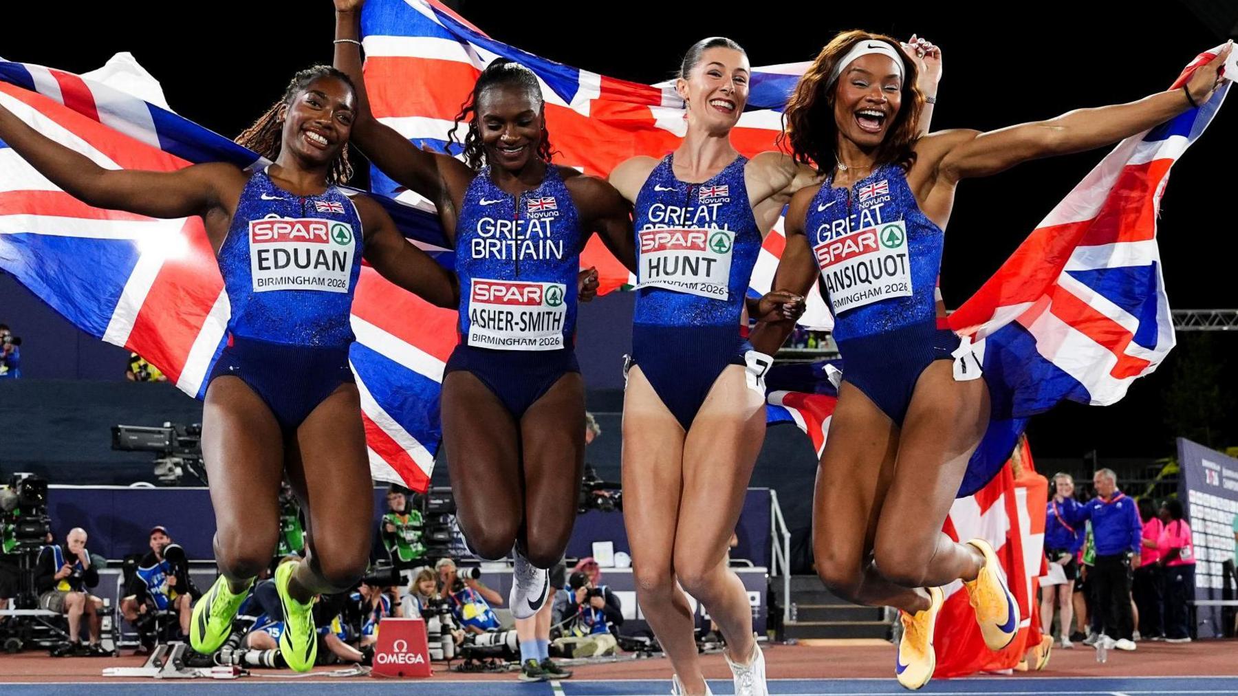 阿比·唐纳利在欧洲锦标赛上为英国赢得首枚女子马拉松奖牌
